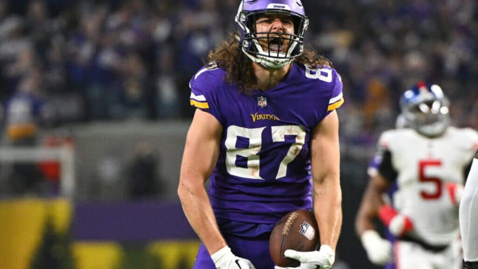 Vikings, T.J. Hockenson agree to contract extension: How big of a role will he have in 2023?