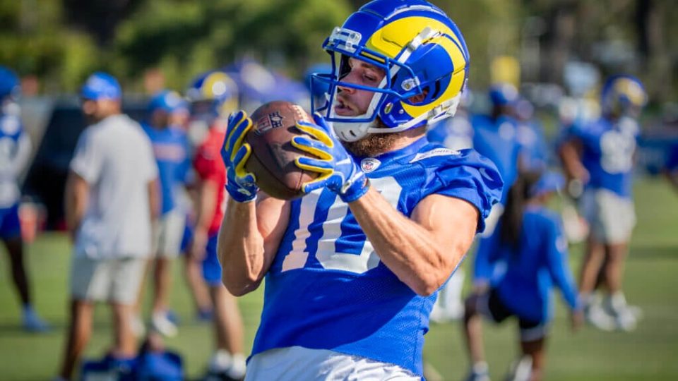 Rams’ Cooper Kupp exits practice with hamstring injury