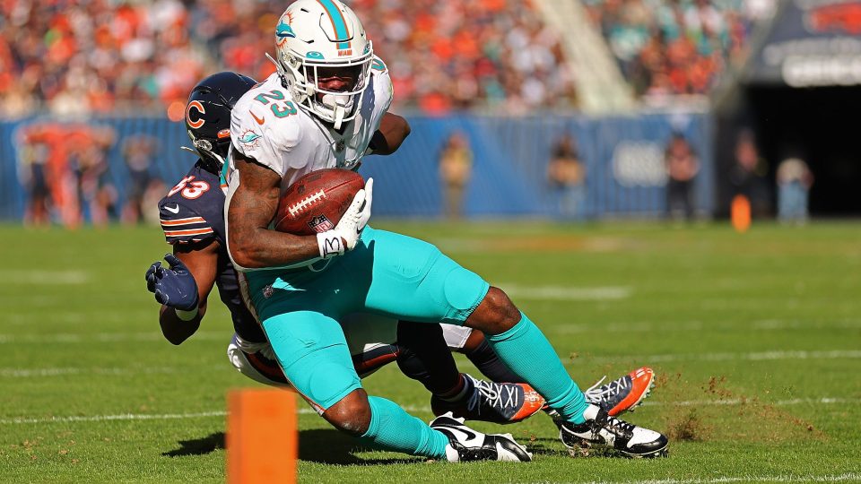 Jeff Wilson Jr. fantasy outlook 2023: Should you draft injured Dolphins RB after being placed on IR?