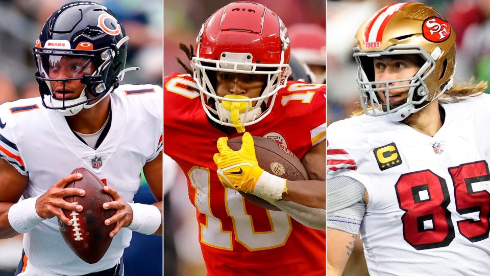 Biggest Injury Risks in Fantasy Football 2023: Potential busts at each position