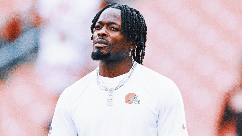Browns receiver Marquise Goodwin ‘grateful’ after returning from blood clot scare