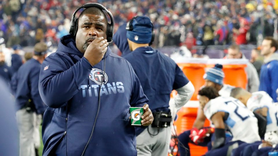 Who is Terrell Williams? What to know about Titans assistant acting as head coach for Mike Vrabel vs. Bears