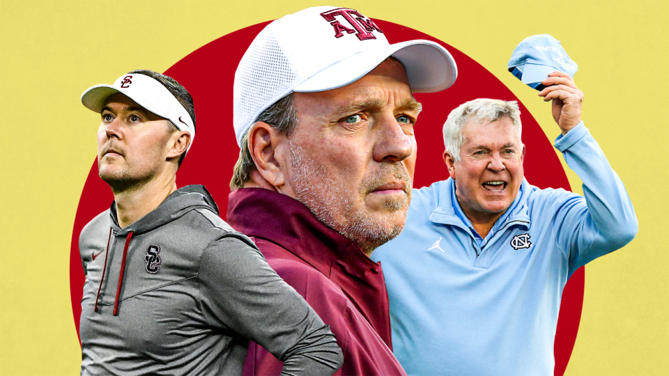 College football's biggest underachievers: Texas A&amp;M tops the list