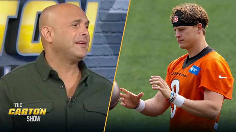 Joe Burrow several weeks from recovery, bad news for Bengals? | THE CARTON SHOW