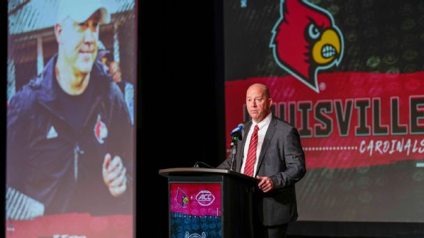 Jeff Brohm is home at Louisville, and he can't afford to fail now