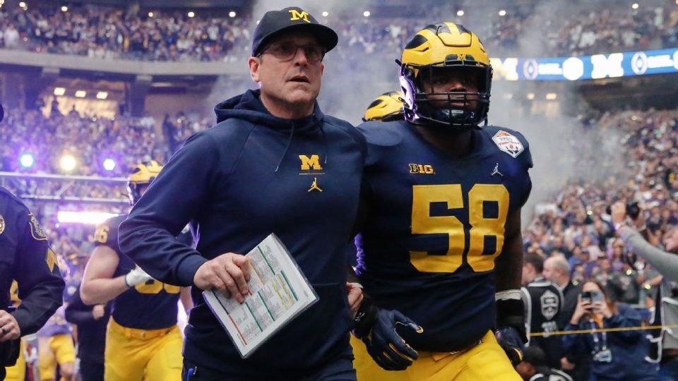 Michigan on cusp of special season if it can get out of its own way