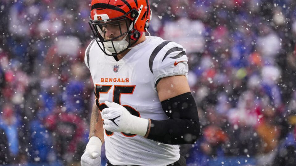 Report: Bengals sign Wilson to 4-year extension worth up to $37.25M