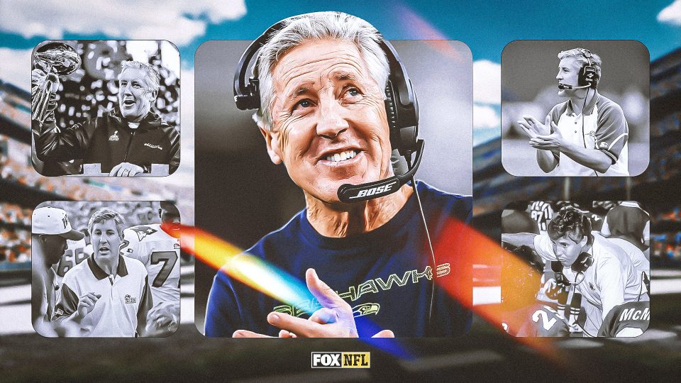 Pete Carroll on 50 years of coaching: 'Maintain curiosity, keep figuring out who you are'