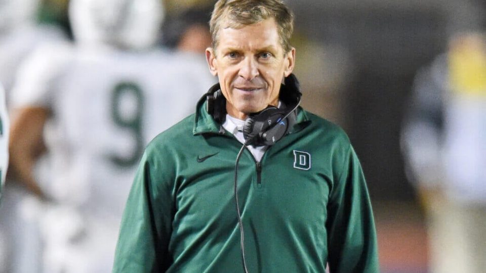 Trailblazing Dartmouth coach Buddy Teevens dies from injuries sustained in March bike accident