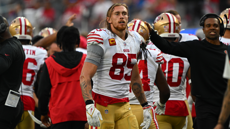 George Kittle fantasy outlook 2023: Should you draft the 49ers TE despite injury concerns?