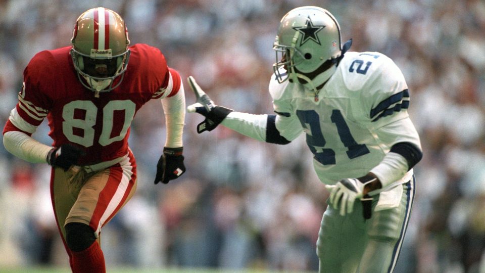 Deion Sanders vs. Jerry Rice: Revisiting the epic NFL rivalry between 1990s legends