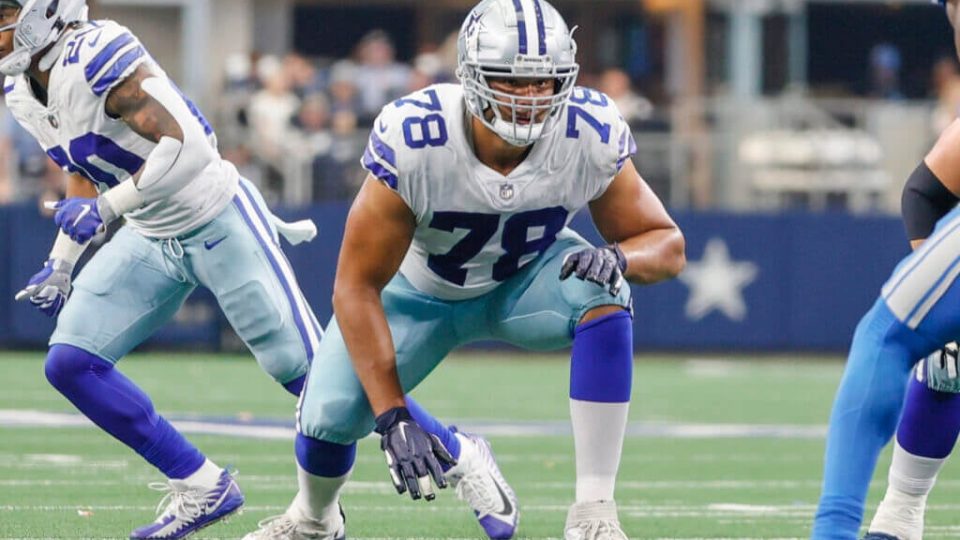 Cowboys, OT Terence Steele agree to 5-year, $86.8M contract extension