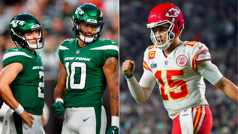 Sunday Night Football FanDuel Picks: Jets-Chiefs DFS lineup advice for NFL Week 4 single-game tournaments