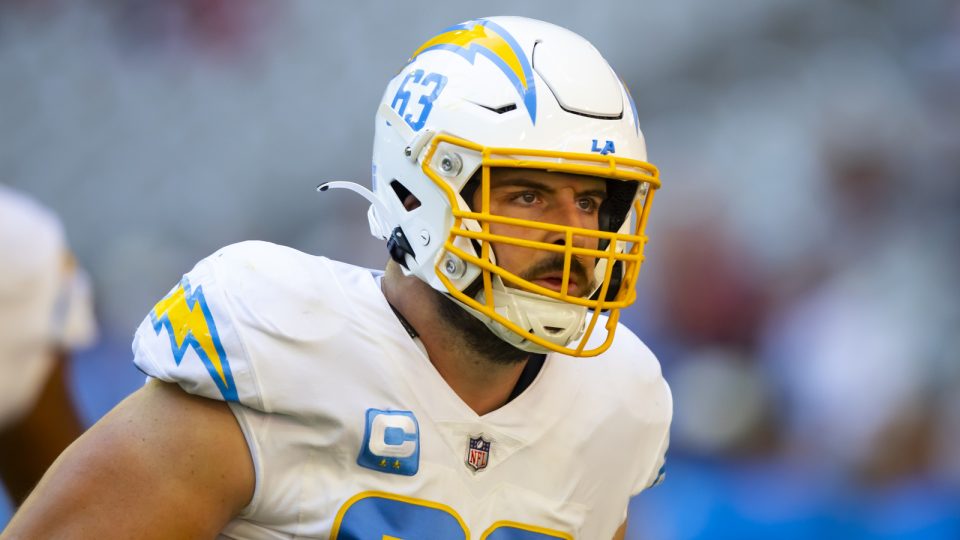 Chargers to place star center on IR with 'non-emergent heart-related medical issue'