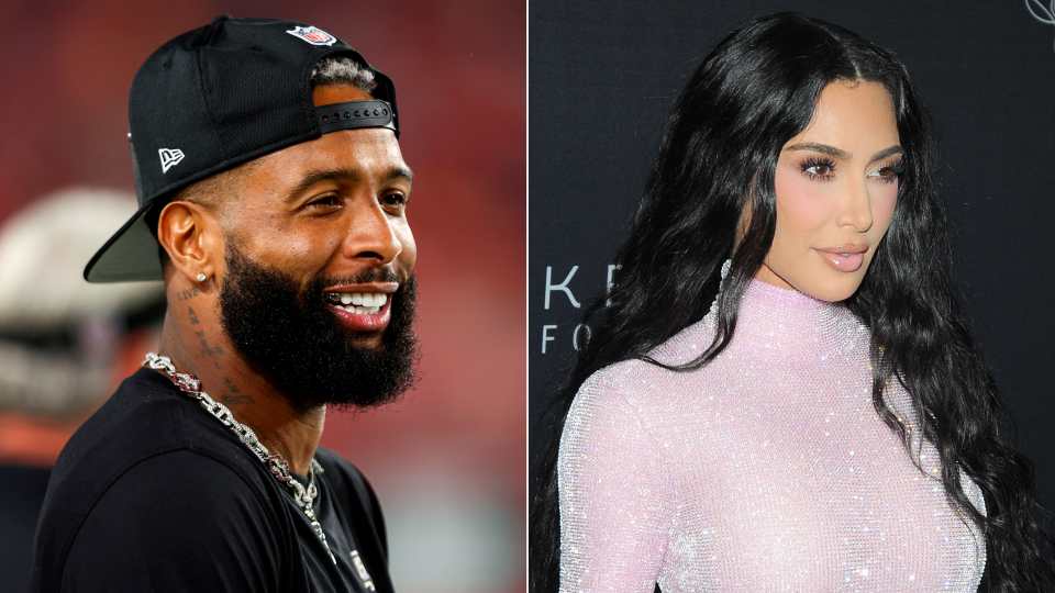 Is Odell Beckham Jr. dating Kim Kardashian? Ravens WR and reality TV star 'hanging out,' per report
