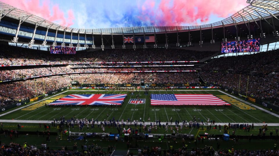 An NFL team overseas? More international games? Both ‘in the realm of possibility,’ NFL EVP says