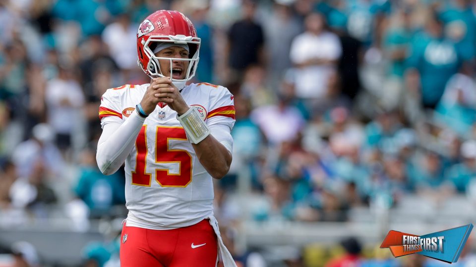 Chiefs defeat Jags in Week 2; Mahomes tallies 305 Yds &amp; 2 TDs | FIRST THINGS FIRST