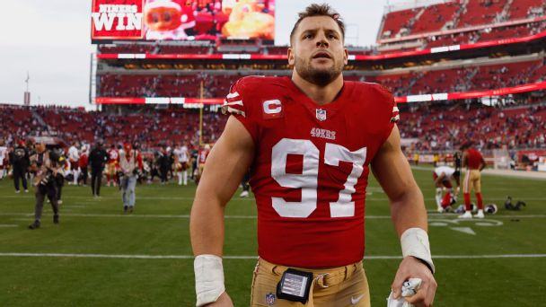 Nick Bosa's huge new contract provides foundation for next wave of 49ers stars