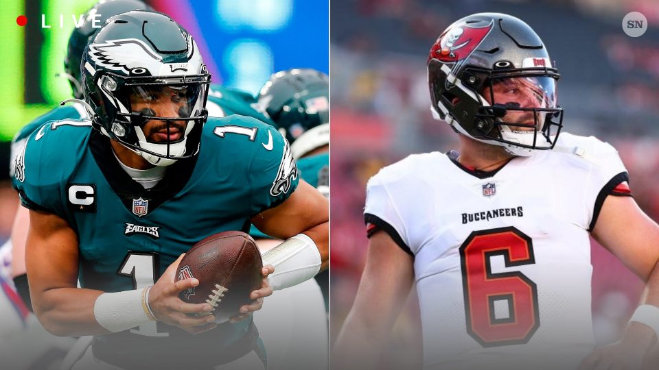 Eagles vs. Buccaneers live score, updates, highlights from NFL 'Monday Night Football' game
