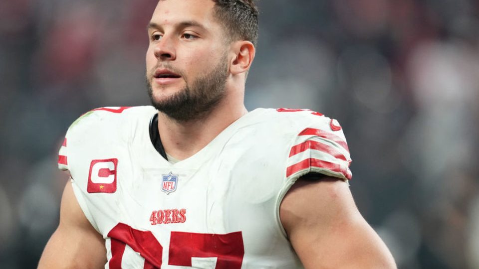 Report: 49ers' Bosa gets record 5-year, $170M deal to end holdout