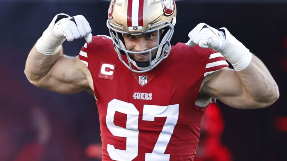 49ers' Bosa ready for 'normal workload' after signing megadeal