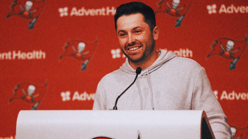 Tampa's coaching staff has unlocked Baker Mayfield's potential, Mayfield says