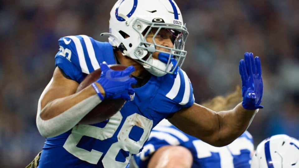 Colts’ Jonathan Taylor: ‘If somebody wasn’t committed, they wouldn’t be here. Right now, I’m here’
