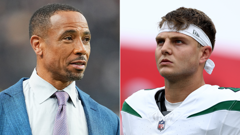 NBC's Rodney Harrison rips Zach Wilson in awkward, salty exchange with Chris Jones following Jets-Chiefs game