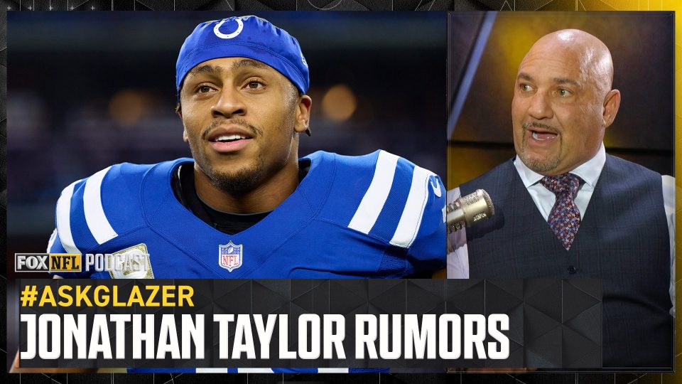 Jay Glazer on Chase Claypool, Jonathan Taylor trade rumors &amp; Jahmyr Gibbs' usage | NFL on FOX Pod