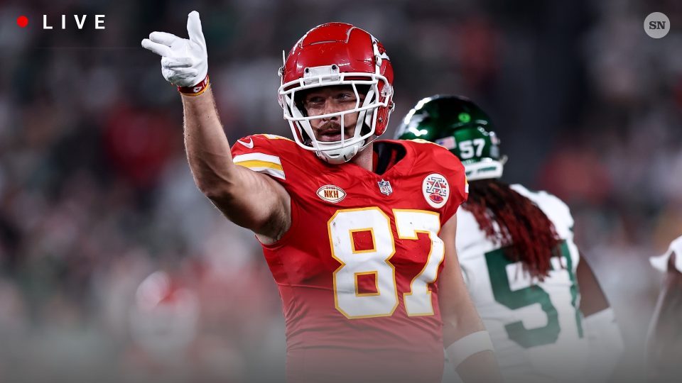 Chiefs vs. Jets live score, updates, highlights from NFL 'Sunday Night Football' game