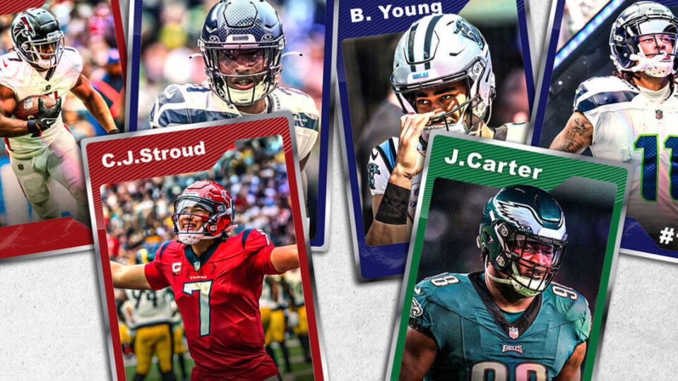 NFL rookie report card: Grading every 1st-round pick's debut month