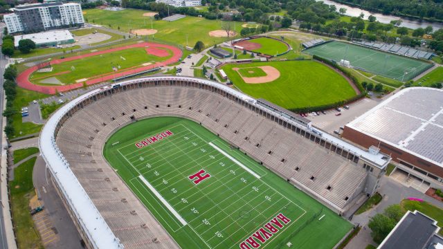 What NFL players went to Harvard?