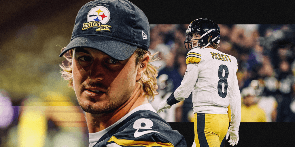 Can Steelers’ Kenny Pickett shatter expectations after offseason to remember?