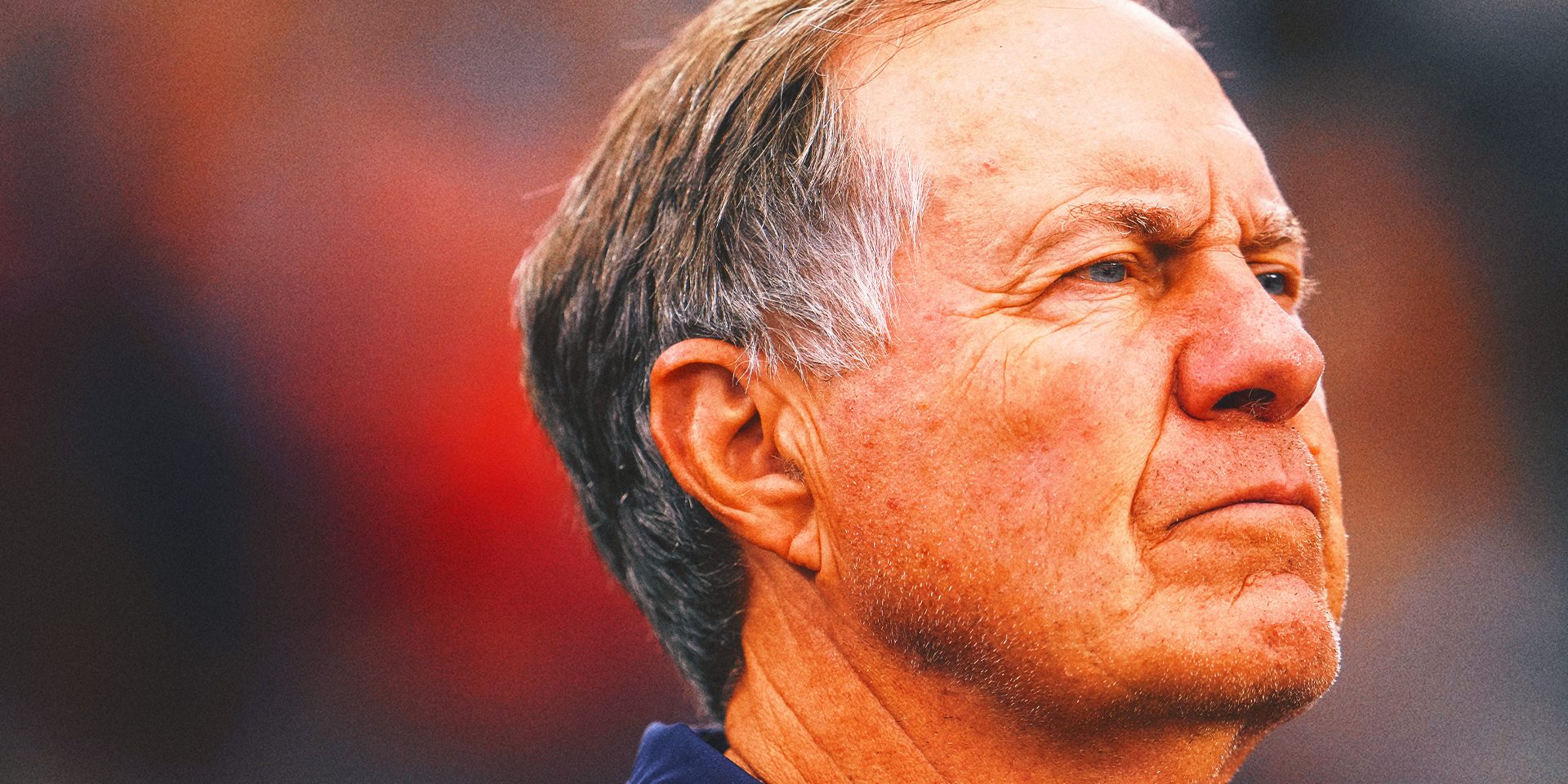 Bill Belichick can't blame anyone but himself for Patriots' collapse