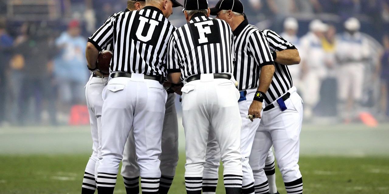 How To Become An NFL Referee