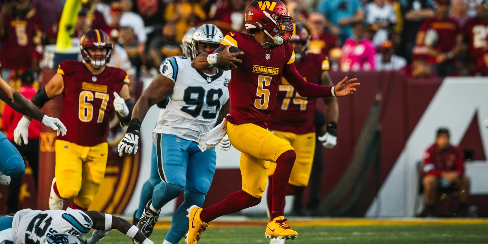 What To Watch For: 2024 NFL Season Week 8 (image courtesy Washington Redskins)