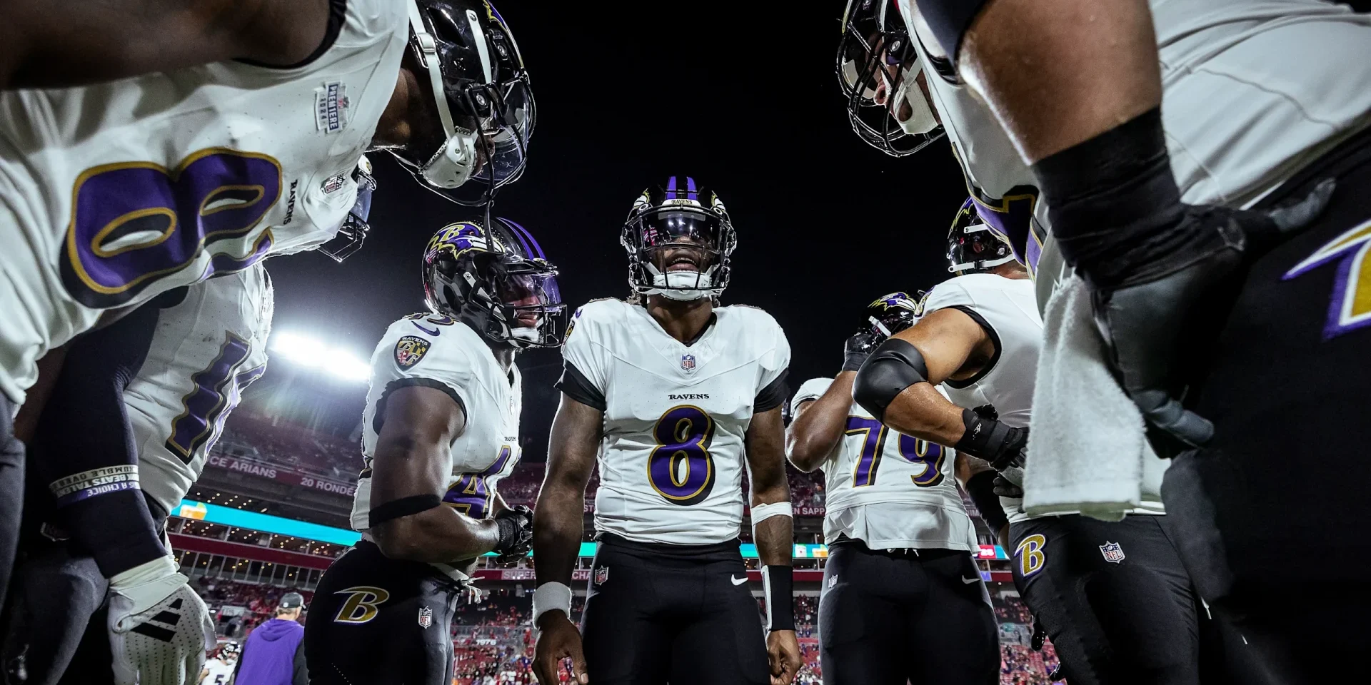 Ravens Soar into Week 8 Matchup Against Browns with League's Top Offense (image courtesy Baltimore Ravens)