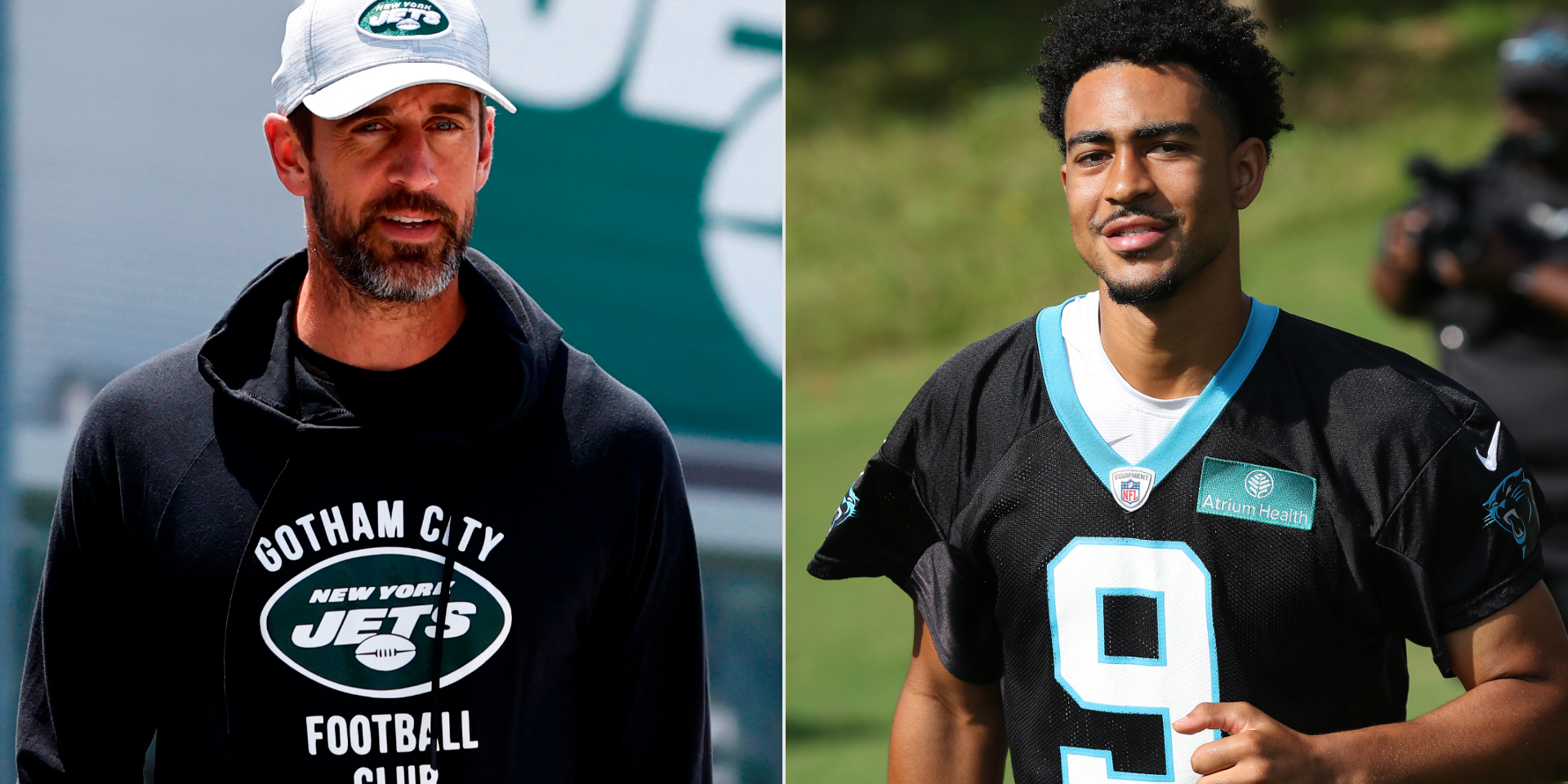Aaron Rodgers gives advice to No. 1 overall pick Bryce Young: 'It's a long journey'