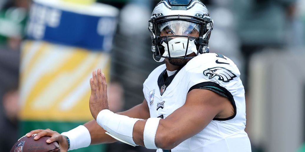Follow live: Eagles visit Jets, looking to remain undefeated