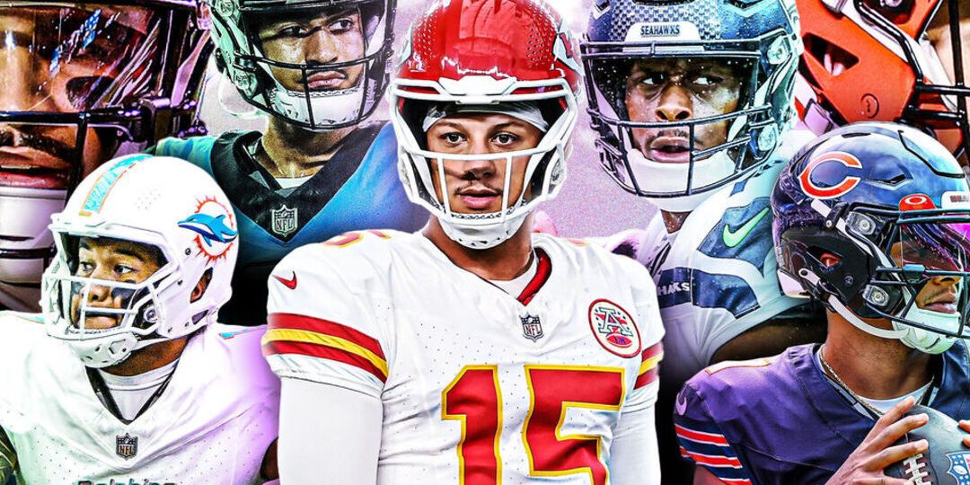 Ranking the NFL's starting QBs heading into 2023
